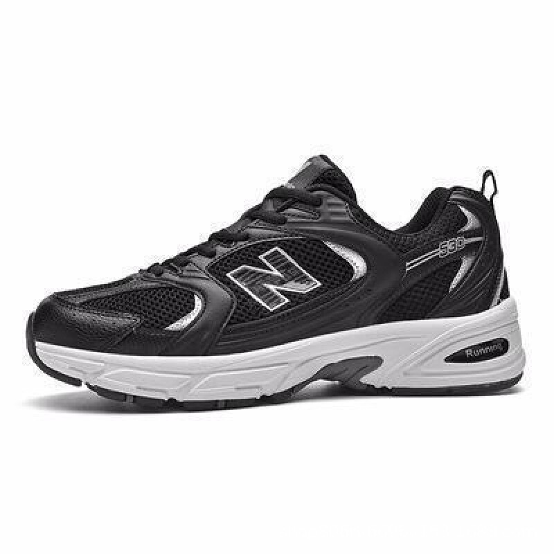 莆田ハイバージョン nb530 シリーズ夏グレーシルバースポーツカジュアルお父さん靴メッシュ通気性男性と女性のカップルモデル|undefined