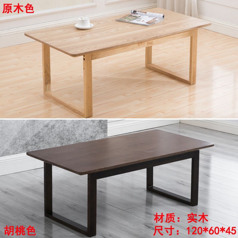 Café Sofá de recepción de negocios Negociación sala de estar Oficina Sofá de madera simple Sofá de oficina image 24