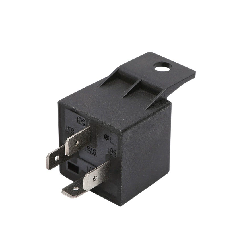 40A Реле автомобиля/с розеткой 12V24V-72V пластиковая задняя переданная фара с кондиционерами стеклоочистителя