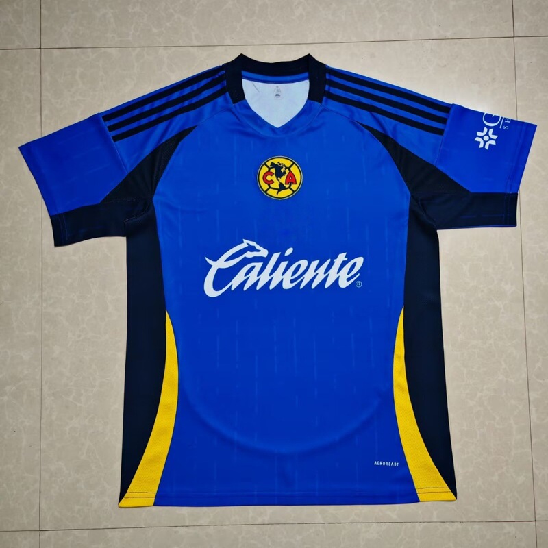 2425/2526俱乐部足球服美洲球衣主客场新款跨境运动短袖t恤球迷版|undefined