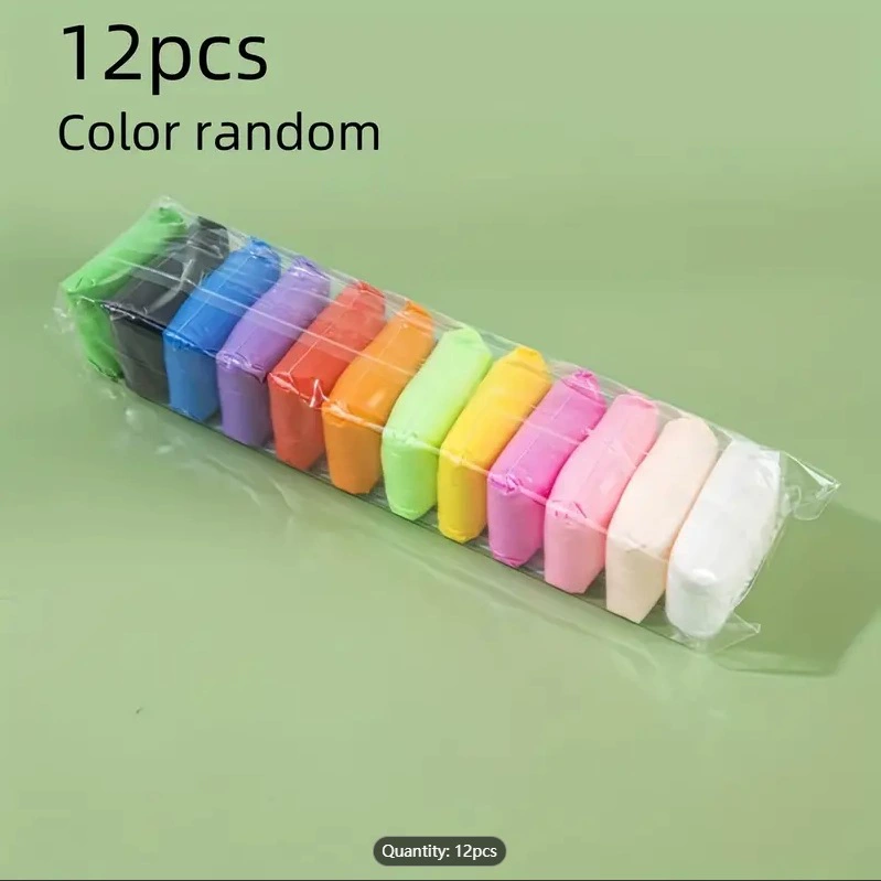 Ultra light safe clay for kindergarten, children's space plasticine, handmade, 36 colors