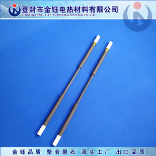 Dengfeng Jinyu Factory Direct Sales Gc Type (Coarse End Type) Silicon Carbon Rod 14/22/250/250 (750) 2.2Ω
