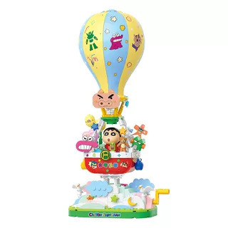 【卸売ドロップシッピング】クレヨンしんちゃん - クラウドローミング熱気球ビルディングブロック レゴ子供用教育ギフトと互換性あり|undefined