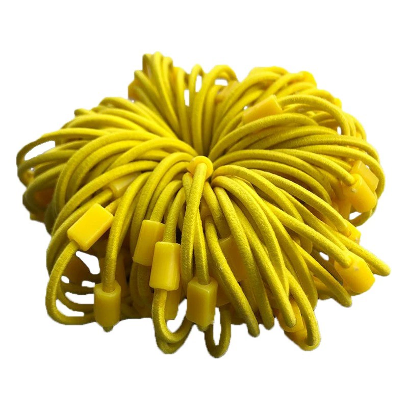 Маленькие эластичные резинки для волос, резинки для самостоятельного изготовления заколок для детей и девочек, маленькие резинки, ленты для волос, повязки на голову, набор из 100 штук, детские аксессуары для волос.