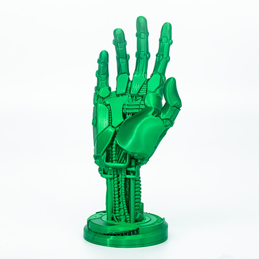 拓森3D打印耗材PLA丝绸绿色3D打印机耗材1KG丝绸PLA耗材拓竹兼容