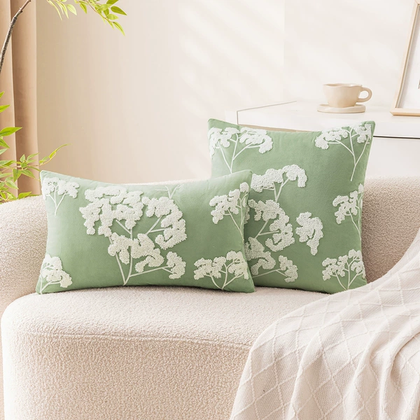 Green plum blossom