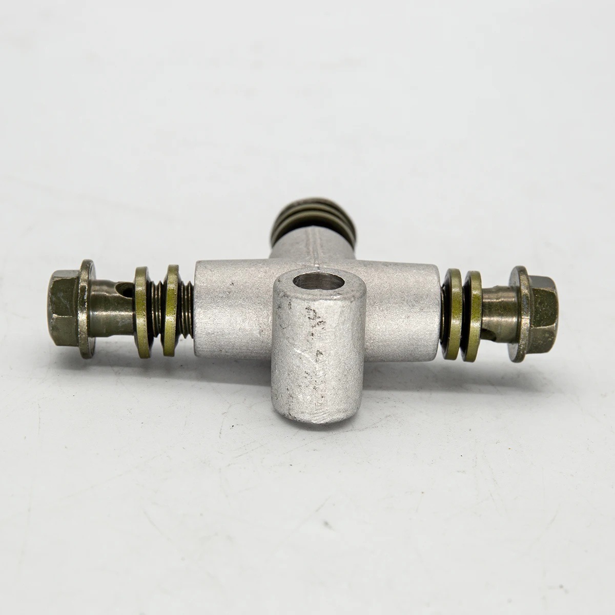 M10 Off-Road Motorcycle Atv Four-Wheel Beach Vehicle Go-Kart Brake Hose Three-Way Connector Brake Pump Connection Head