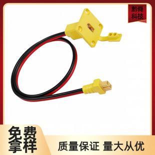 Xt60 Panel Plug Cord Outdoor Copper Wire Energy Storage Power Supply Mobile Portable Power Station Charging Cable cm