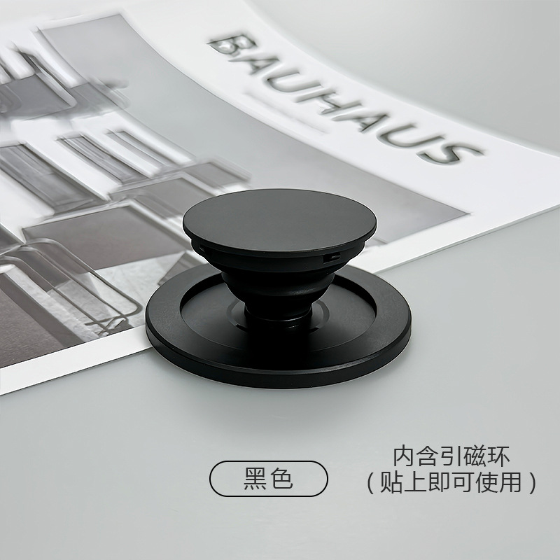 Soporte de airbag magnético Magsafe N52 Soporte de teléfono móvil magnético fuerte Soporte de airbag telescópico perezoso de escritorio