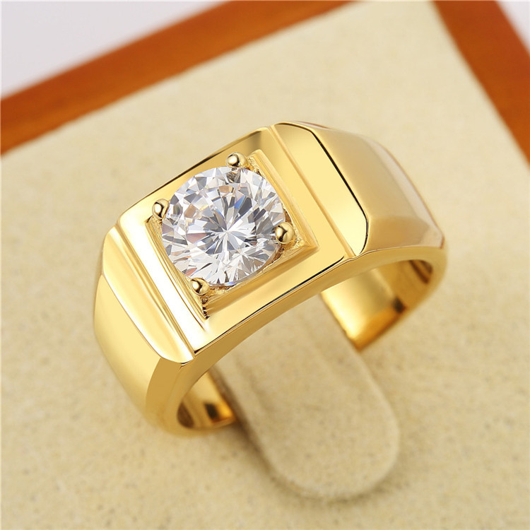 Simple Style Geometric Stainless Steel Men's Rings display picture 44