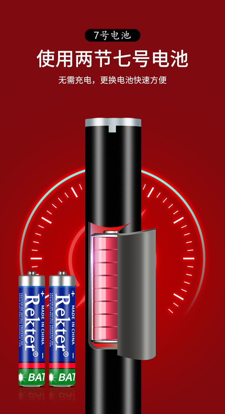 激光手电二合一