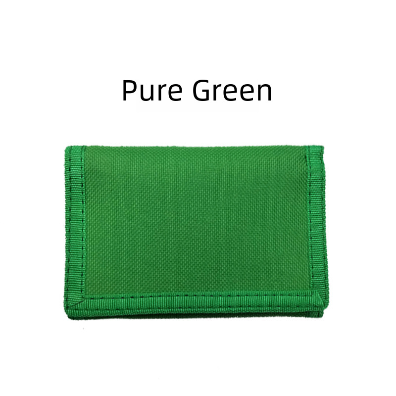 Folding Waterproof Men's Wallet With Chain And Anti-theft Design_voghion.com