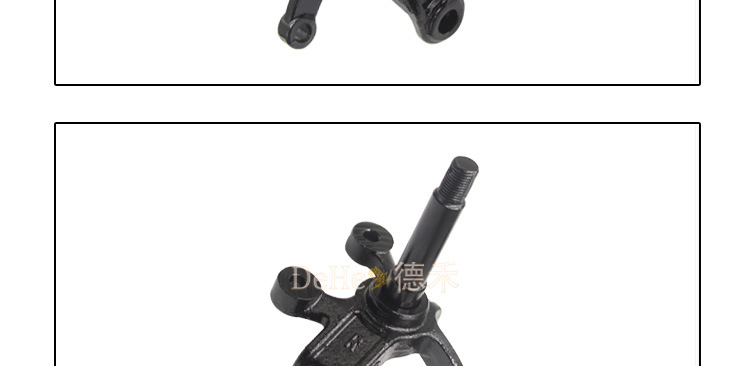 Atv Large Beach Vehicle Go-Kart Front Wheel Disc Brake Drum Brake Steering Knuckle Steering Parts