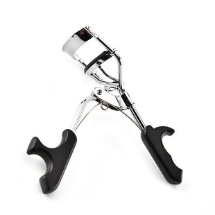 Factory wholesale F8 Mandarin duck handle electric eye eyelash tool partial eyelash curler rapid forming Eyelash Curler