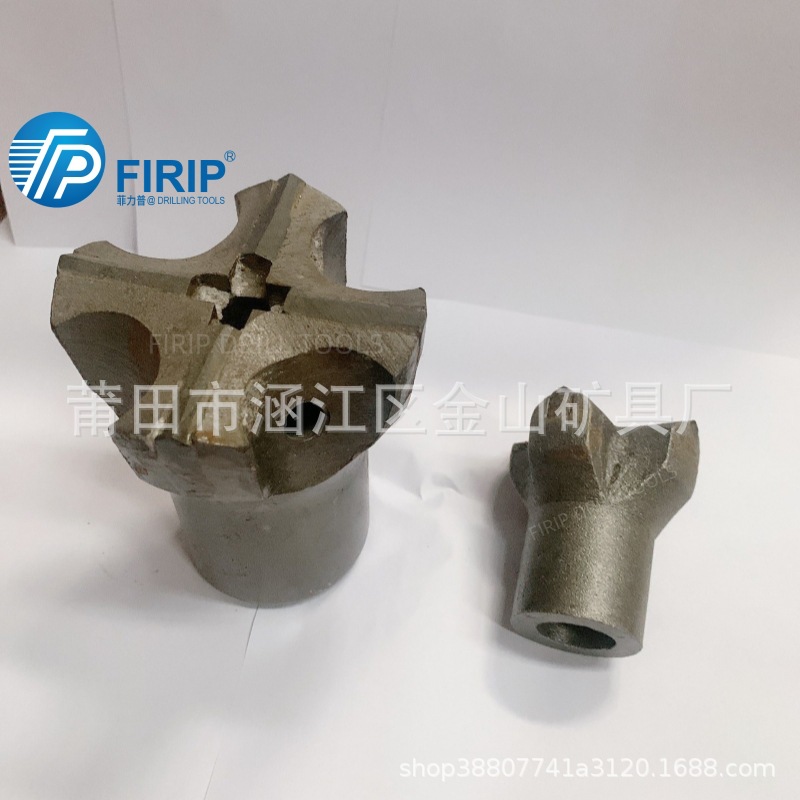 十字型钻头46/50/55/60/65/76/80/90/100MM 凿岩机用风钻头 矿用