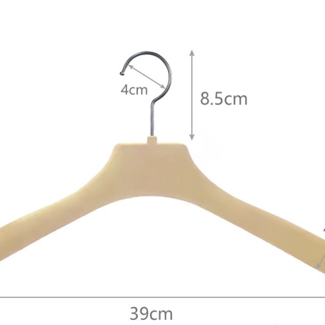 植毛高級スーツハンガー家庭用コート滑り止めたんすミンク毛皮セーター専用ビロード服掛け