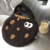 Shoulder bag, plush one-shoulder bag, toy, backpack for elementary school students, new collection, internet celebrity