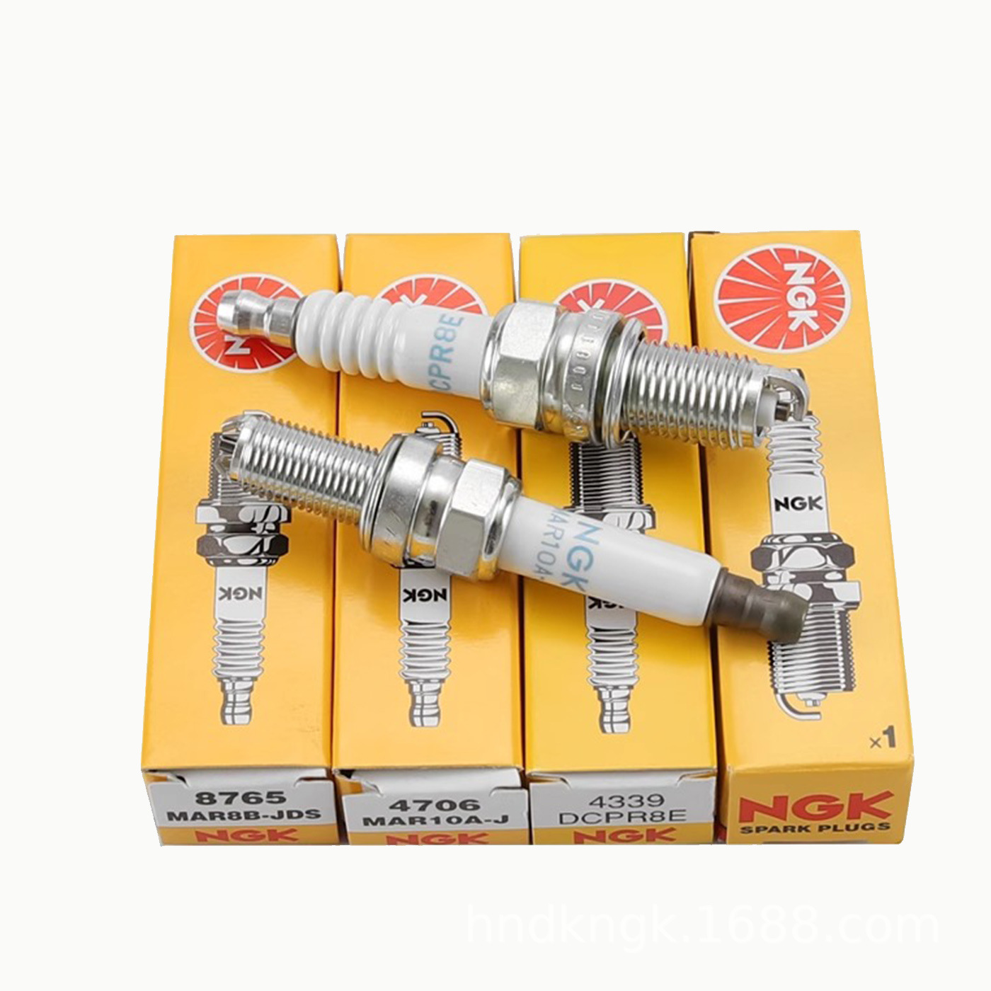 Ngk Spark Plug Dcpr8E 【4339】 Suitable for Bombardier, Crossover 215, 260, Bmw F800700, Harley