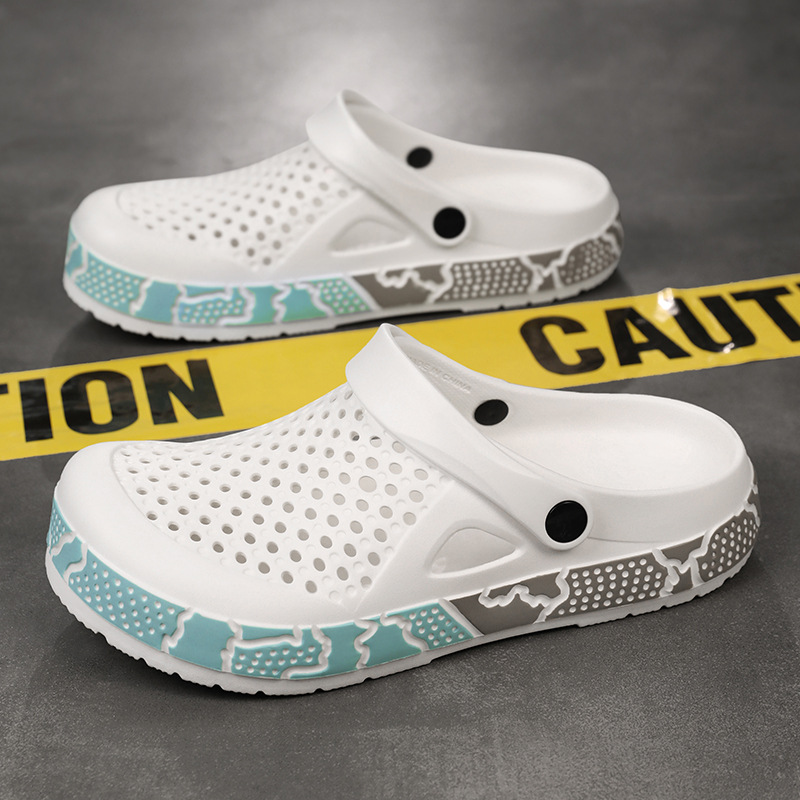 2025 Summer Clogs for Men, Non-Slip Sandals for Driving, Women's Garden Shoes, Soft-Soled Slippers That Are Not Tiring for Feet, Same Style for Men and Women