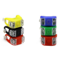 Bicycle light, sixth generation frog light, mountain bike decorative light, safety warning light, riding equipment CR2032 large electronics