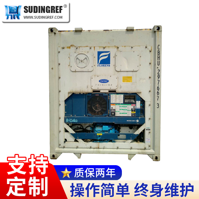 冷藏集装箱出租 冷冻集装箱租赁 冷冻柜出租 深圳移动冷库出租
