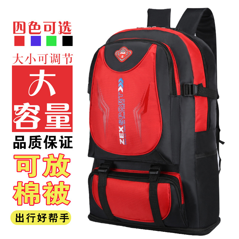 Backpack for traveling