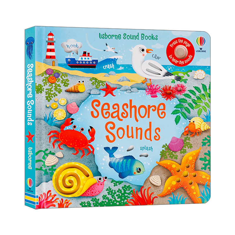 英文原版 Seashore Sounds 海边的声音 英文版 进口英语原版书籍