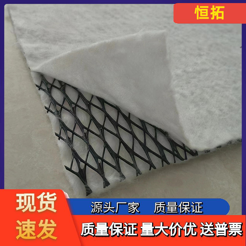 隧道铁路公路三维复合排水网 垃圾填埋场护坡绿化复合排水网