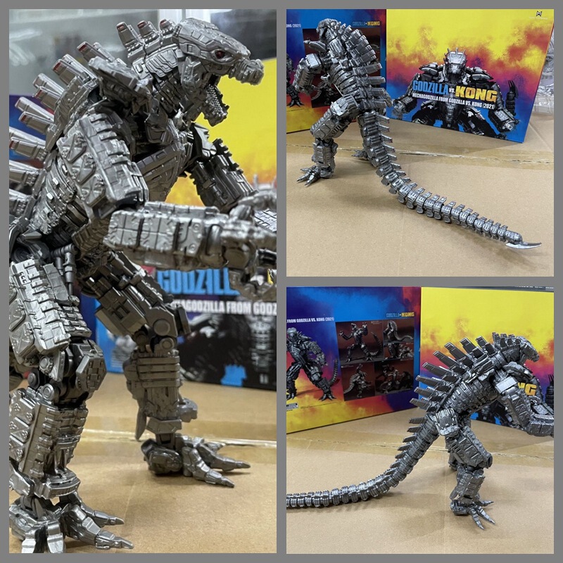 Movies Around 2022 Mechanical Godzilla War King Kong Kidora Mechanical King Dinosaur Boxed Handset