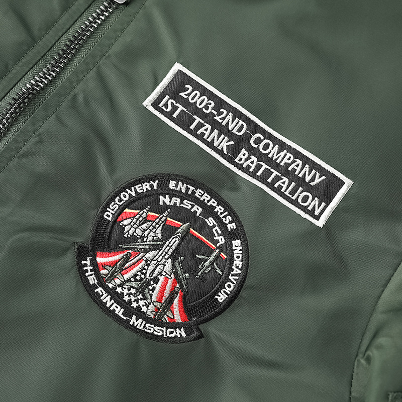 Men's Clothing fashion brand military green workwear jacket _voghion.com