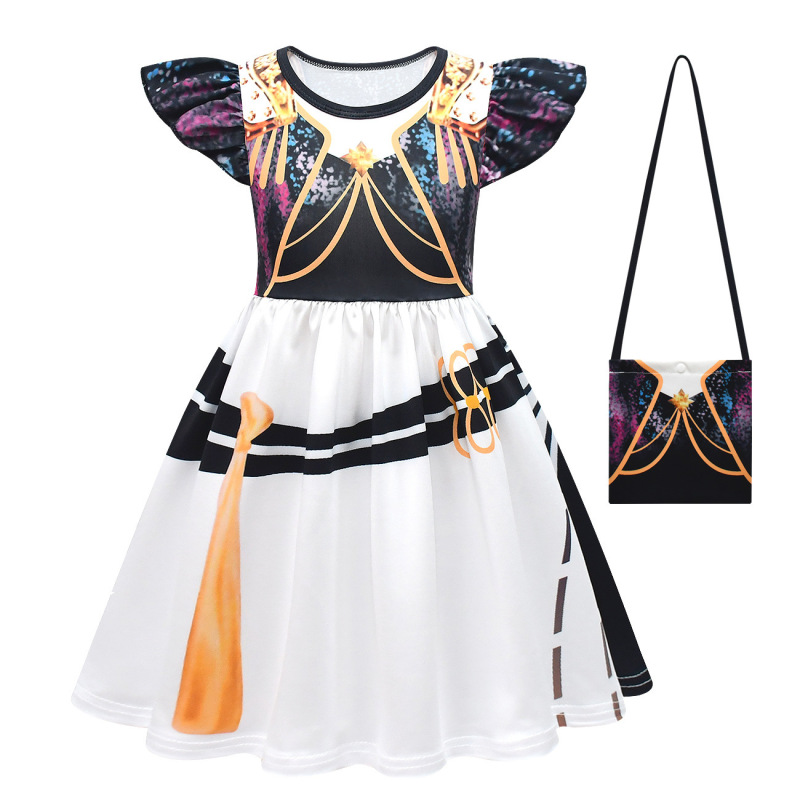万圣节新品韩流女团K-POP猎魔女团cos服鲁米cosplay儿童飞飞袖|undefined