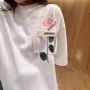新款短袖印花宽松t恤