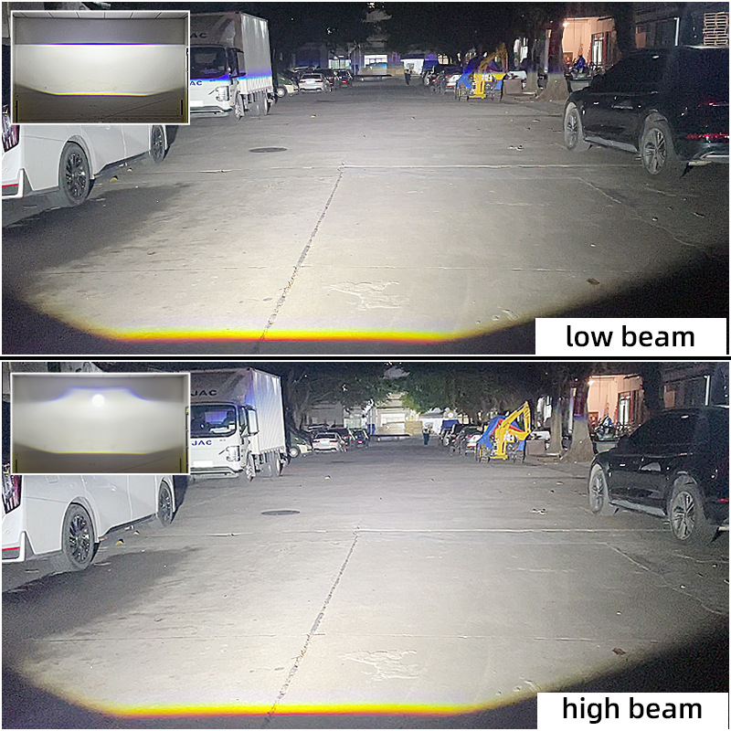 SANVI tres es un nuevo tipo de alta potencia 90W 6000K lente de luz blanca tipo luz de luz de red media lámpara diurna lámpara de trabajo