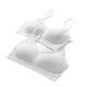 Disposable Underwear Girl's Pure Cotton Off-Shoulder Bra Wash-Free Independent Packaging Sterilization Travel Products Underwear