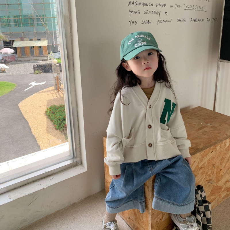 儿童外套秋装宝宝棒球服春秋女童上衣秋季小婴儿开衫男童衣服童装