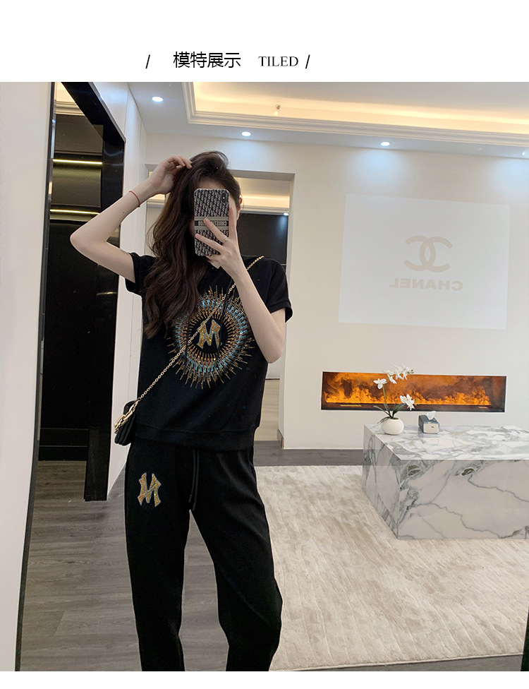 B0792 1190K ĐỒ BỘ NỮ DONREIC NGẮN TAY CẢ BỘ 2 MÓN MÙA HÈ TRÔNG TRẺ HƠN TUỔI THỜI TRANG NỮ G04 SẢN PHẨM MỚI