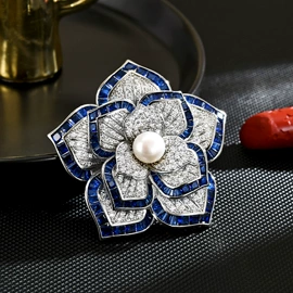 胸针;耳钉;领针