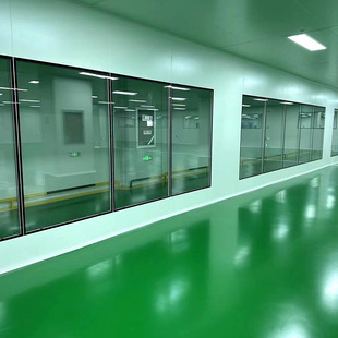 Dust-Free Workshop Clean Room Laboratory Glass Fixed Window Purification Observation Window Double-Layer Hollow Observation Window