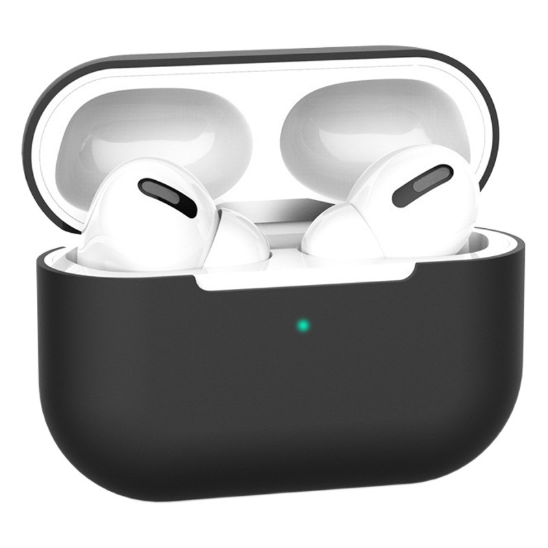 Adecuado para fundas de auriculares Apple, fundas de auriculares AirPods Pro, fundas protectoras, fundas protectoras de silicona para auriculares inalámbricos Bluetooth