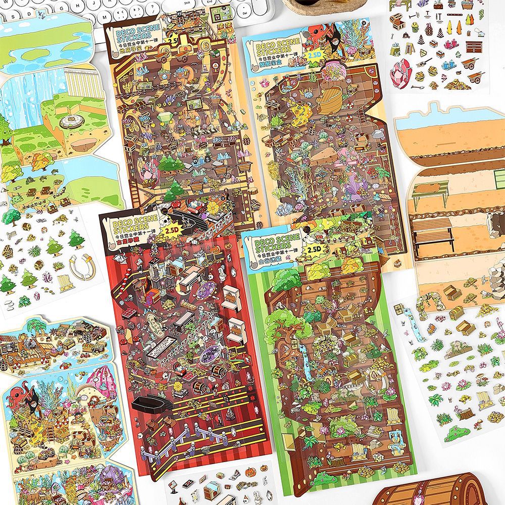 La undécima pegatina de descompresión de gran tamaño en la apertura de hoy