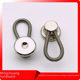 10-15-19mm Collar Elastic Shirt Elastic Alloy Spring Denim Pants Buckle Extension Buckle Factory Outlet