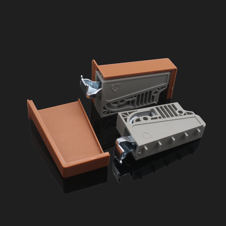 Carbón negro rojo marrón gris oscuro blanco gabinete colgante código gabinete armario abierto-montado en la pared colgante conector