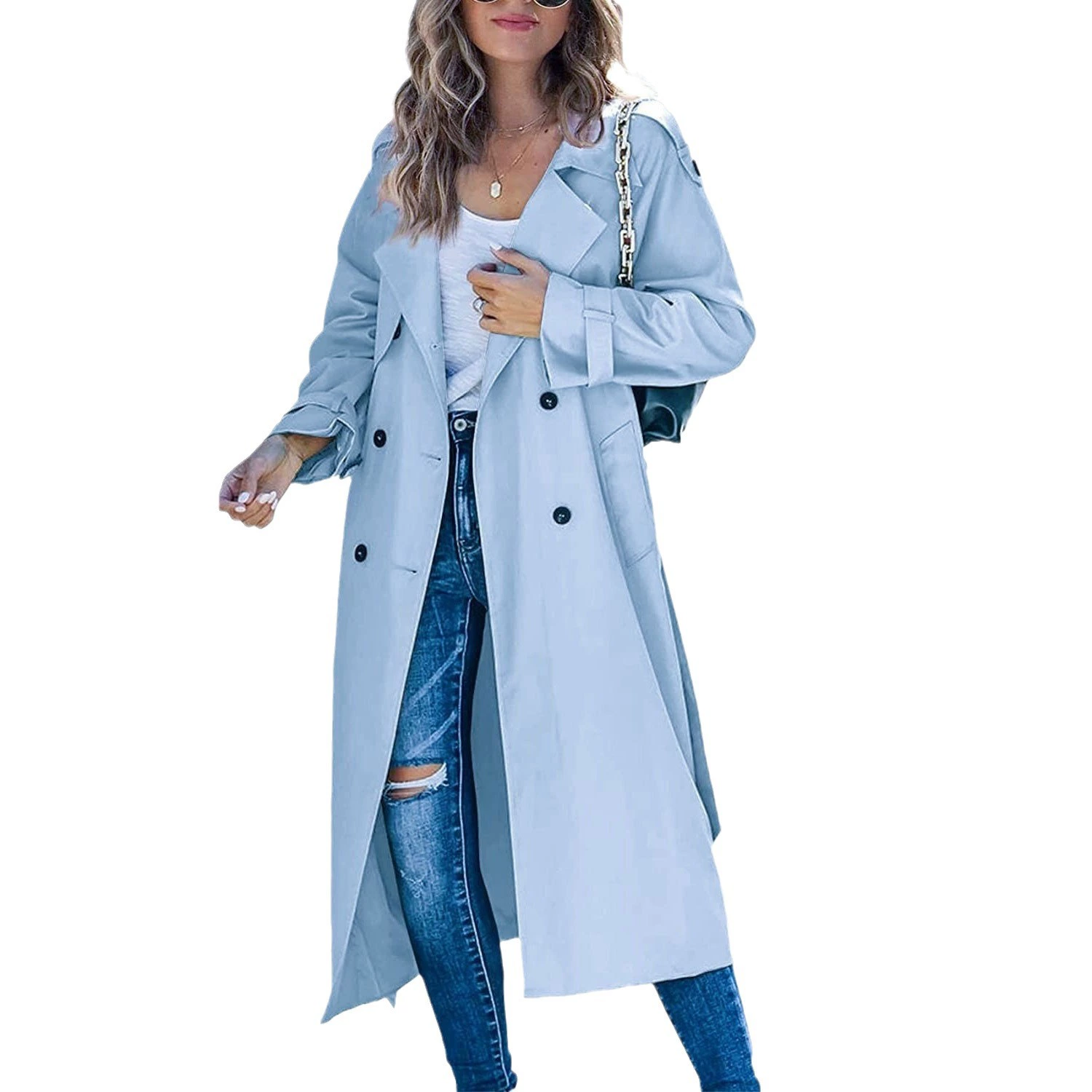 (Кросс-с border торговля), зимнее trench coat, (Физические данные), Amazon, европейский стиль, 2023