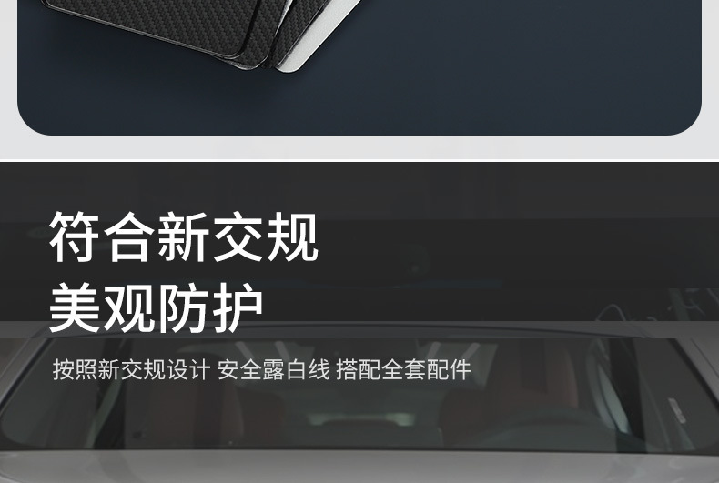 Suitable for Bmw License Plate Frame New 3 Series 5 Series 1 Series 7 Series Car License Plate Frame X1x3x5x6x4 License Plate Frame