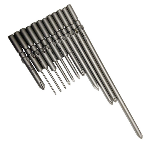 60 long, 40 long, S2 steel material, 800 electric bit, 4mm cross electric bit, electric screwdriver bit, driver bit, drill bit