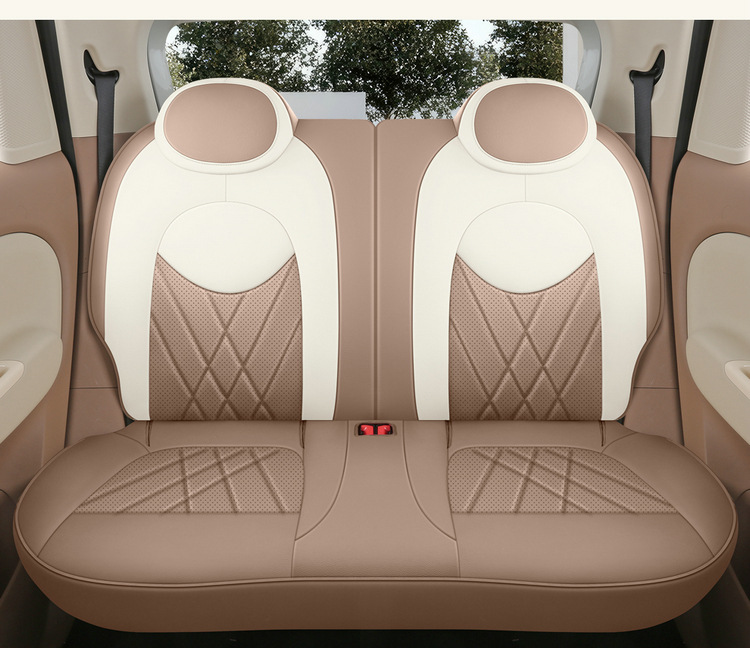 25 Models of Wuling Hongguang Miniev Seat Covers, Four-Door Version Seat Covers, All-Inclusive, Suitable for All Seasons, Seat Cushion Covers, Car Interior Decoration