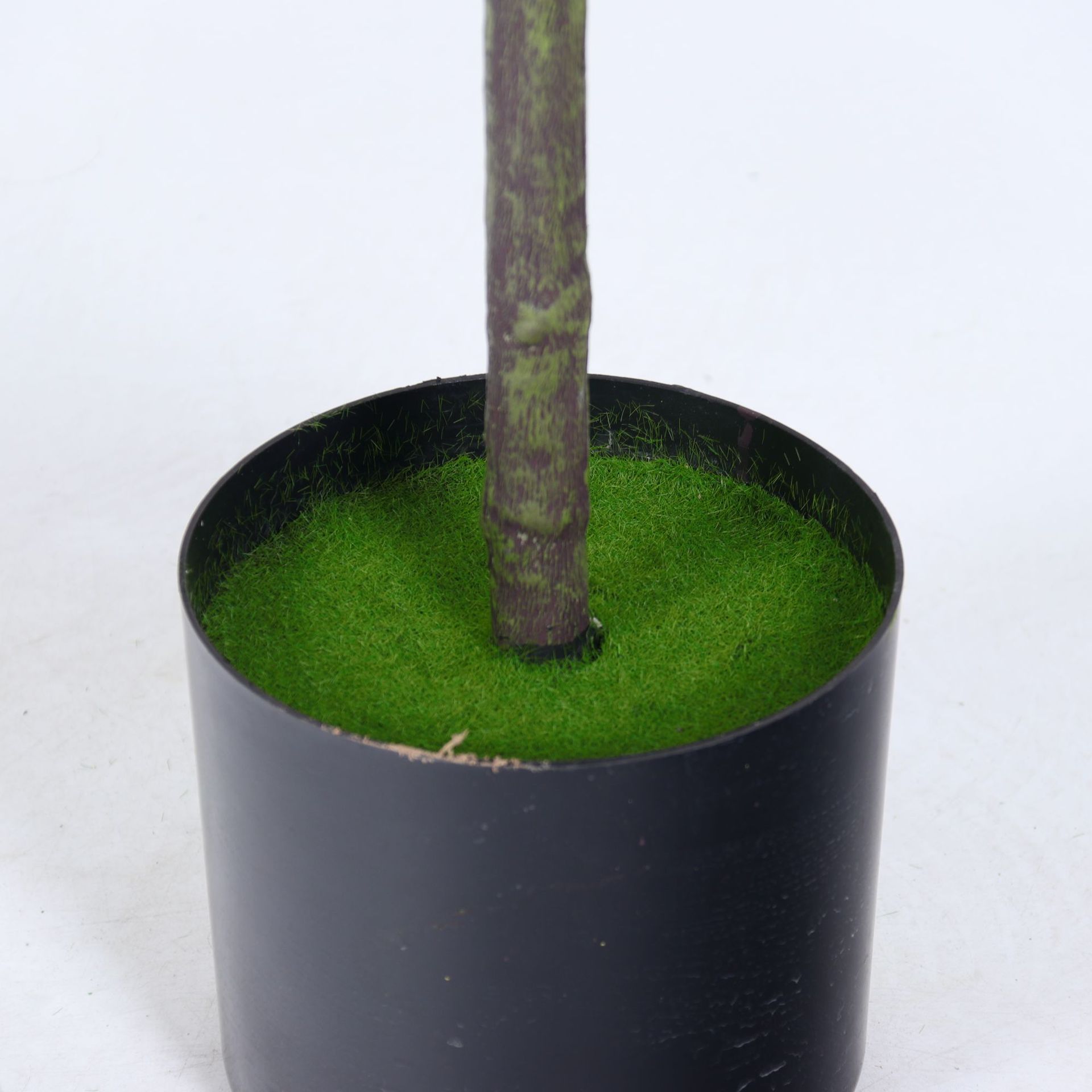 Simulación de plantas verdes de alto nivel de lujo ligero de plantas falsas biónicas interiores maceta sala de estar decoración paisajística de aterrizaje image 5