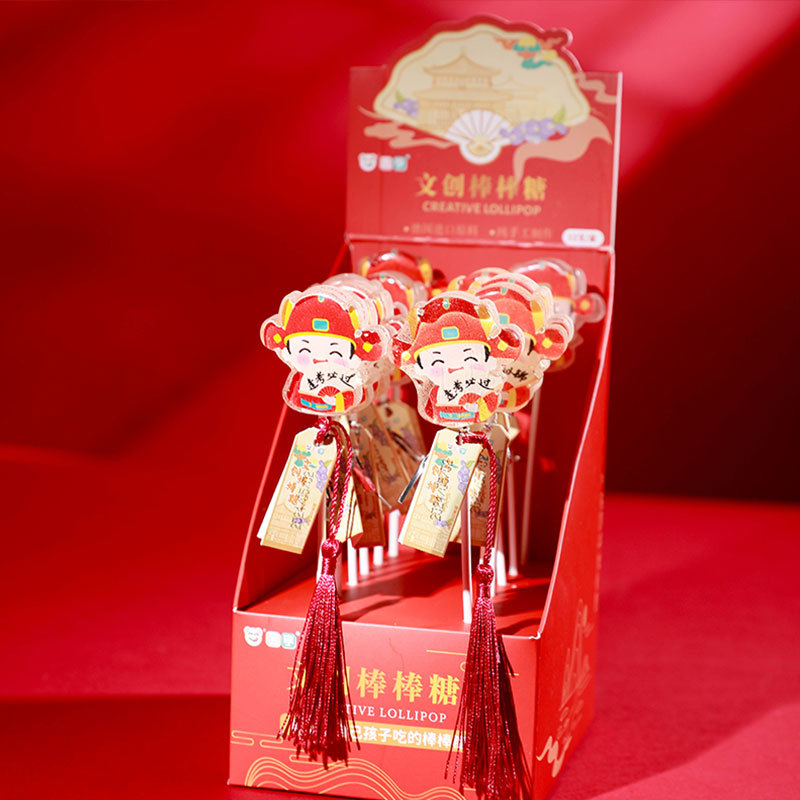 1등 학자와 1등 롤리팝 [12개입] 박스형