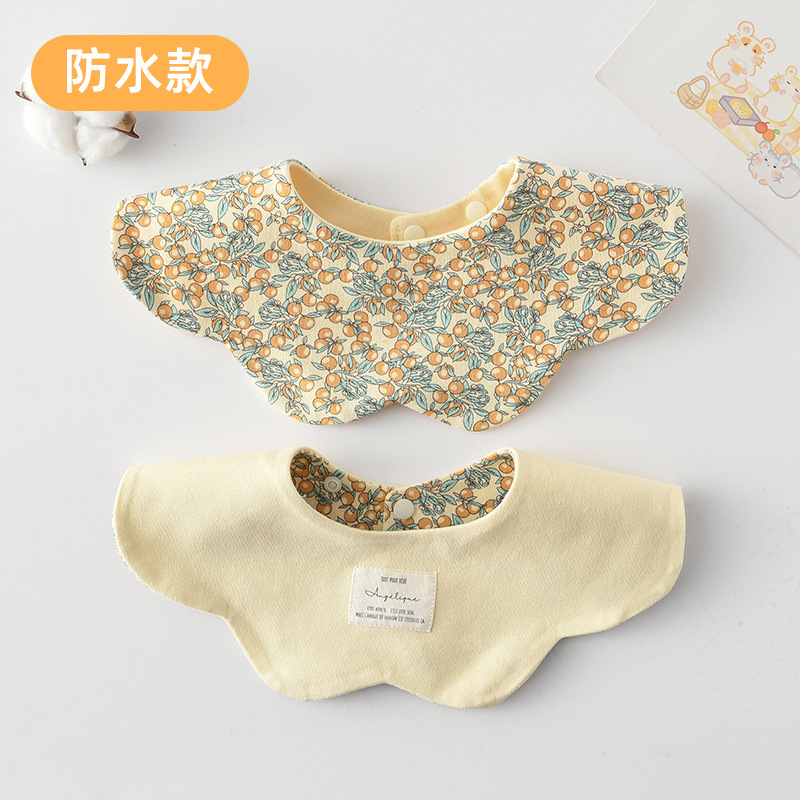 [방수면양면] 리틀오렌지+살구