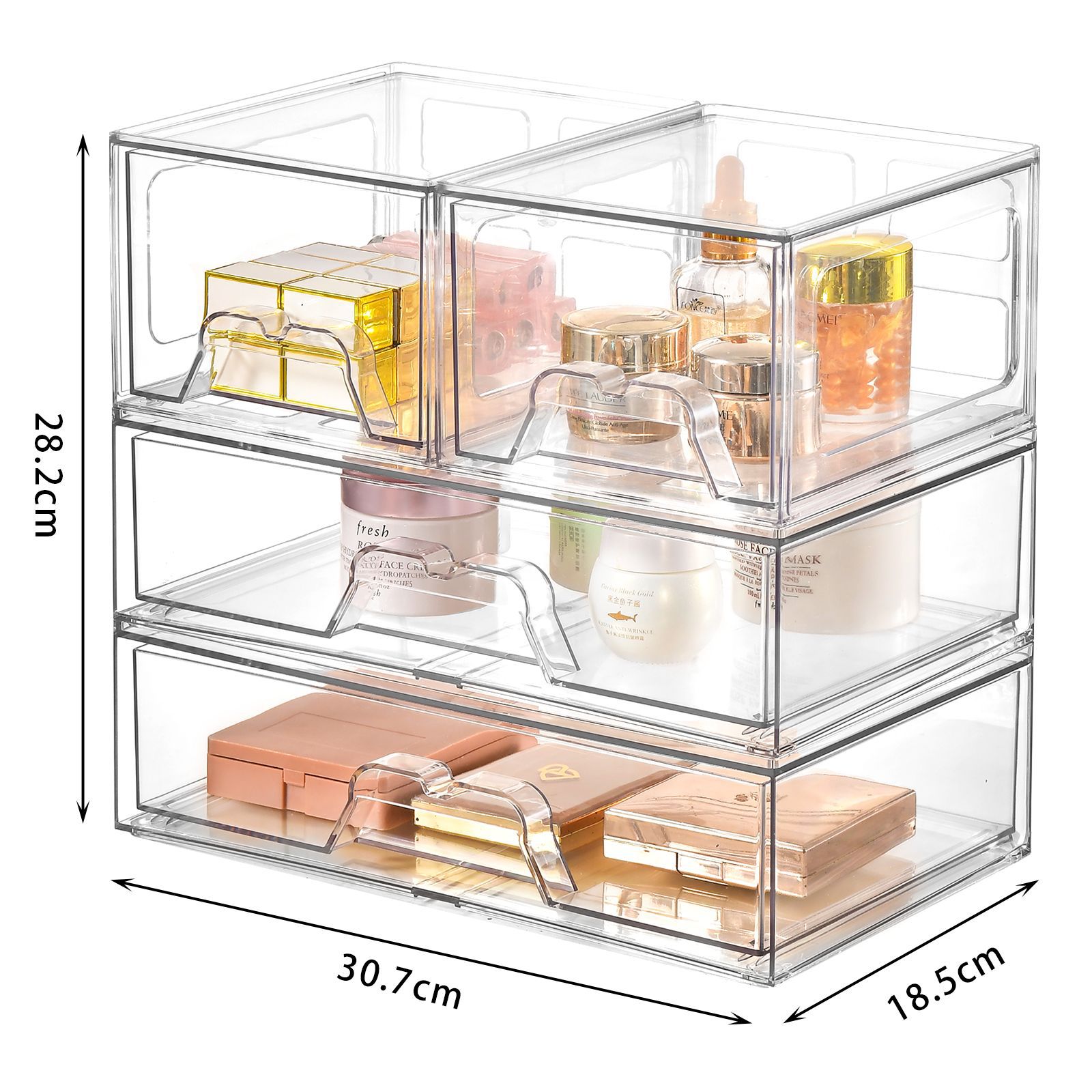 대형 2개, 소형 2개 [신규 조합 패키지]